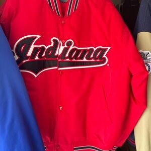 Red Indiana Jacket